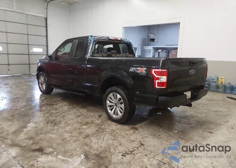 2018 Ford F-150 Xl from USA, damaged, VIN 1FTEX1EP1JKE74560